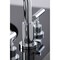 Kingston Brass FSC8951CML Manhattan Widespread Bathroom Faucet W/ Brass Pop-Up, Chrome FSC8951CML - alternate 6